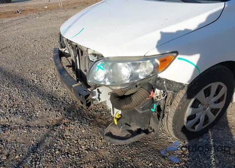 2010 Toyota Corolla Le from USA, damaged, VIN 2T1BU4EE1AC342458